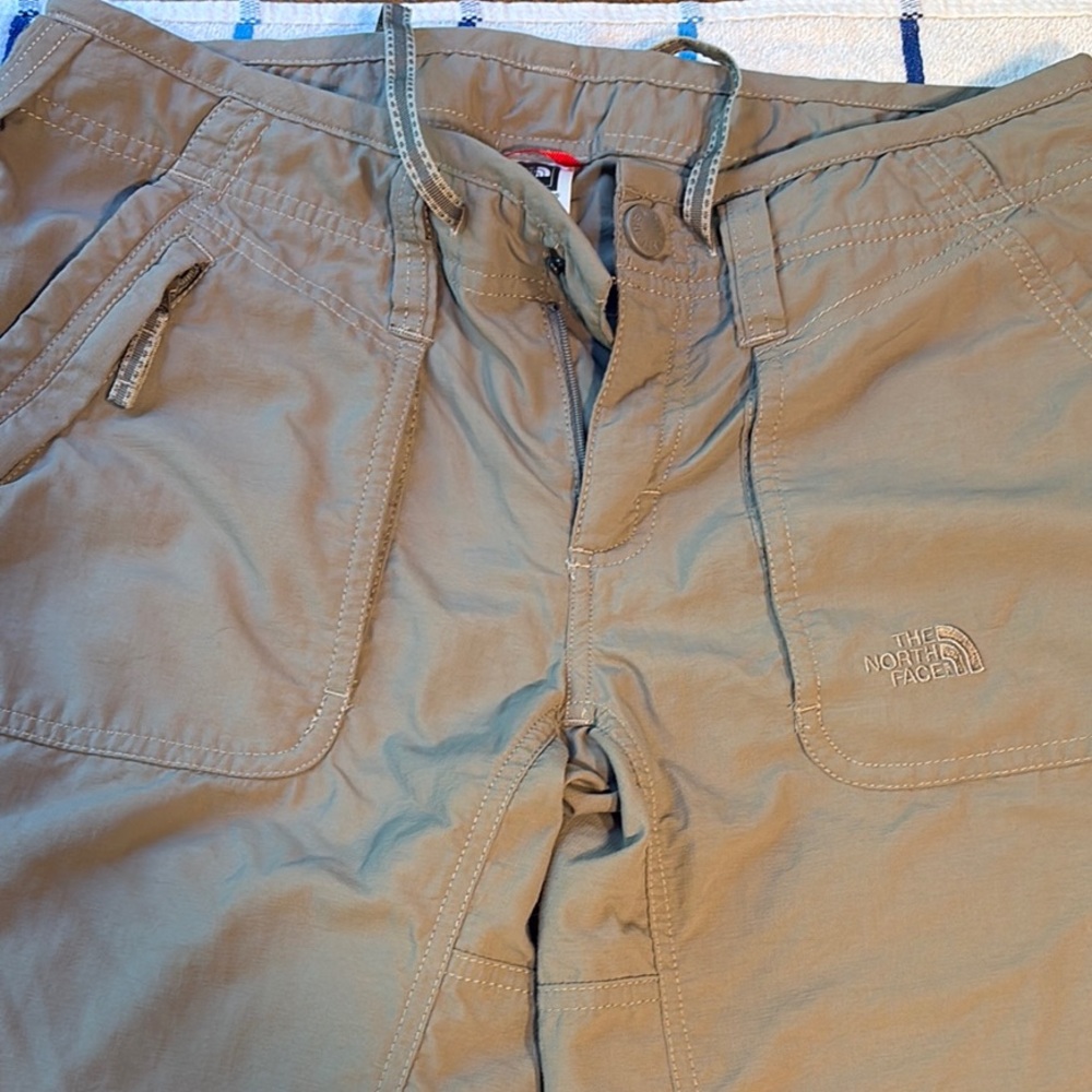 The North Face Khaki Trek Outdoor Hiking Pants-size 6